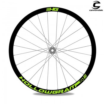 Bicycle Wheels Rim Decal Stickers for Cannondale Hollowgram HG 30